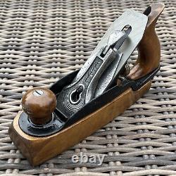 Sargent Transitional Wood Bottom Smooth Plane Made in USA