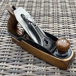 Sargent Transitional Wood Bottom Smooth Plane Made in USA