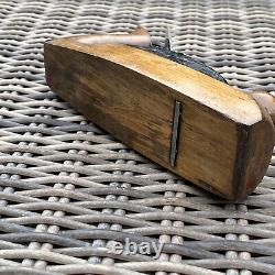 Sargent Transitional Wood Bottom Smooth Plane Made in USA