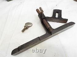 Sargent no. 79 Duplex Rabbet Fillister Plane Vintage Woodworking Tool withBox