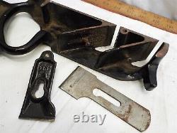 Sargent no. 79 Duplex Rabbet Fillister Plane Vintage Woodworking Tool withBox