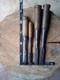 Sasuke Chisel 4pc Chisel Set Woodworking Hand Tool Carbon Steel Vintage