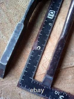 Sasuke Chisel 4pc Chisel Set Woodworking Hand Tool Carbon Steel Vintage