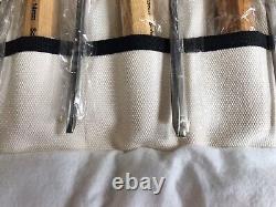 Schaaf Woodcarving Tools. 12-pcs Set. Like New. Never Used
