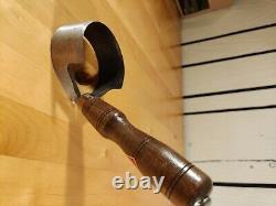 Scorp, Heinrich Bracht West Germany Unused Vintage Woodworking Edge Tool