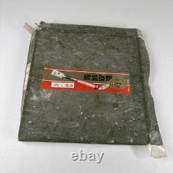 Sentora Japanese Chisels Set of 8 Fine Woodworking Tools Vintage with BOX