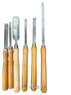 Set Of 10 Vintage Antique Wood Working Tools Chisels Buck Bros & More