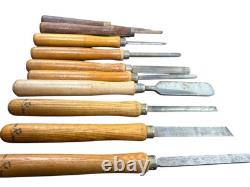 Set Of 10 Vintage Antique Wood Working Tools Chisels Buck Bros & More