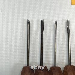 Set Of 12 Dockyard Micro Wood Carving Tools