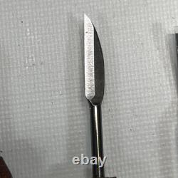 Set Of 12 Dockyard Micro Wood Carving Tools