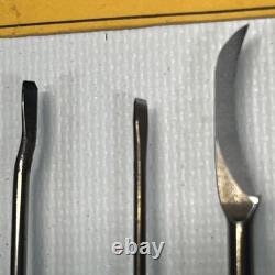 Set Of 12 Dockyard Micro Wood Carving Tools