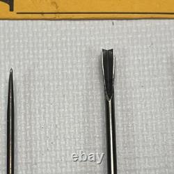 Set Of 12 Dockyard Micro Wood Carving Tools