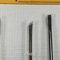 Set Of 12 Dockyard Micro Wood Carving Tools