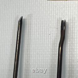 Set Of 12 Dockyard Micro Wood Carving Tools
