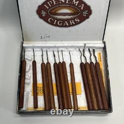 Set Of 12 Dockyard Micro Wood Carving Tools