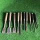 Set of 10 Japanese Chisel Nomi Carpenter Tool Hand Tool wood working 081510
