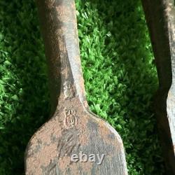 Set of 10 Japanese Chisel Nomi Carpenter Tool Hand Tool wood working 081510