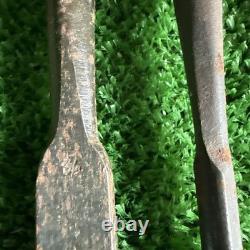 Set of 10 Japanese Chisel Nomi Carpenter Tool Hand Tool wood working 081510