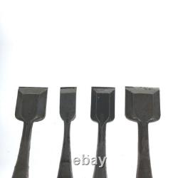 Set of 10 Japanese Chisel Nomi Carpenter Tool Hand Tool wood working 08249