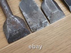 Set of 10 Japanese Chisel Nomi Carpenter Tool Hand Tool wood working 102215