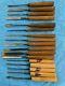 Set of 17 Dastra Wood Carving Tools