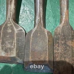 Set of 25 Japanese Chisel Nomi Carpenter Tool Hand Tool wood working 010073