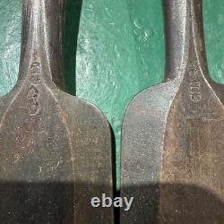 Set of 25 Japanese Chisel Nomi Carpenter Tool Hand Tool wood working 010073