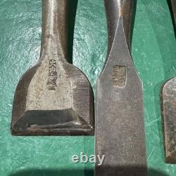 Set of 25 Japanese Chisel Nomi Carpenter Tool Hand Tool wood working 010073