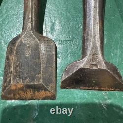 Set of 25 Japanese Chisel Nomi Carpenter Tool Hand Tool wood working 010073
