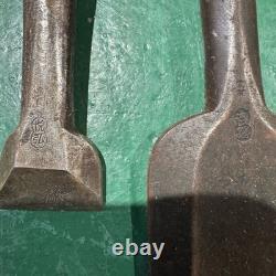 Set of 25 Japanese Chisel Nomi Carpenter Tool Hand Tool wood working 010073