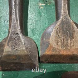 Set of 25 Japanese Chisel Nomi Carpenter Tool Hand Tool wood working 010073