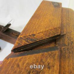 Set of 3 Antique Primitive Wood Plane Woodworking Carpentry Tools