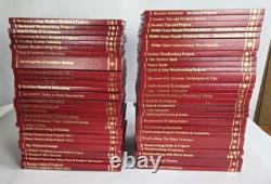 Set of 55 Handyman Club of America Books, Woodworking, Landscaping, Tools, Etc