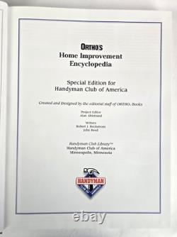 Set of 55 Handyman Club of America Books, Woodworking, Landscaping, Tools, Etc