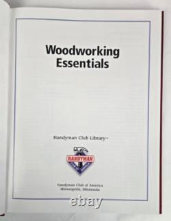 Set of 55 Handyman Club of America Books, Woodworking, Landscaping, Tools, Etc