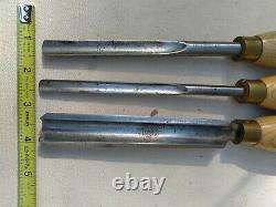 Set of 6 HSS Wood Turning tools