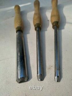 Set of 6 HSS Wood Turning tools