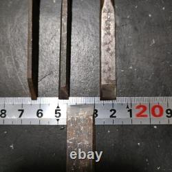 Set of 8 Japanese Chisel Nomi Carpenter Tool Hand Tool wood working 09097
