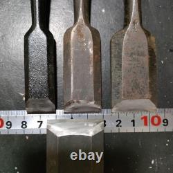 Set of 8 Japanese Chisel Nomi Carpenter Tool Hand Tool wood working 09097