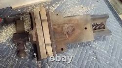 Sheldon under bench vintage 7 woodworkers vise model no. 10