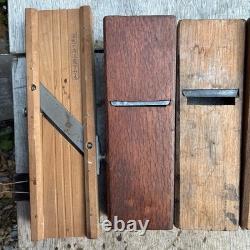 Shigemasa Kanna 11pc Plane Set Woodworking Hand Tools Vintage Used Lot