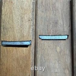 Shigemasa Kanna 11pc Plane Set Woodworking Hand Tools Vintage Used Lot