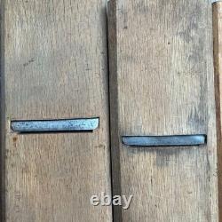 Shigemasa Kanna 11pc Plane Set Woodworking Hand Tools Vintage Used Lot
