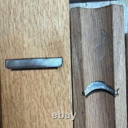 Shigemasa Kanna 11pc Plane Set Woodworking Hand Tools Vintage Used Lot