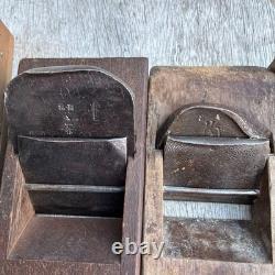 Shigemasa Kanna 11pc Plane Set Woodworking Hand Tools Vintage Used Lot