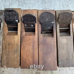 Shigemasa Kanna 11pc Plane Set Woodworking Hand Tools Vintage Used Lot