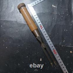 Shigemitsu Two Prong Upward Dovetail Chisel Woodworking Tool Ready to Use