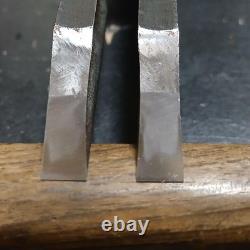 Shigemitsu Two Prong Upward Dovetail Chisel Woodworking Tool Ready to Use