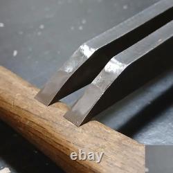 Shigemitsu Two Prong Upward Dovetail Chisel Woodworking Tool Ready to Use