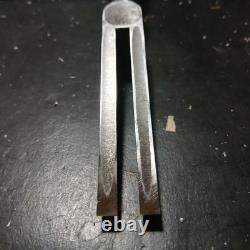 Shigemitsu Two Prong Upward Dovetail Chisel Woodworking Tool Ready to Use